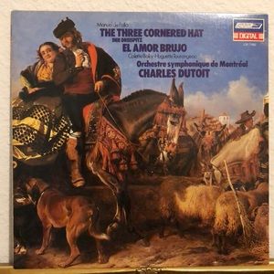 Manuel de Falla The Three Cornered Hat Vinyl Album